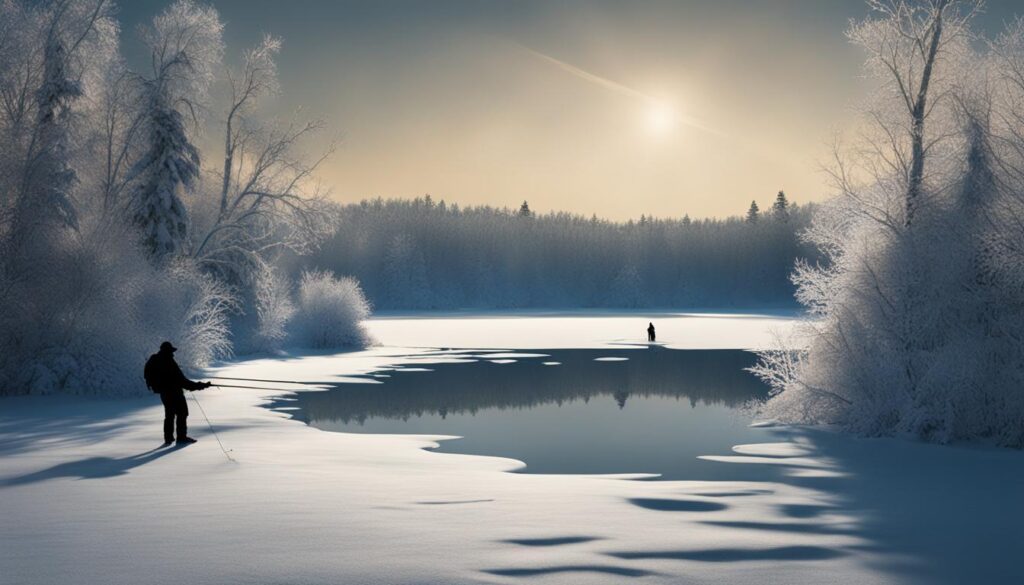 locating bass in winter