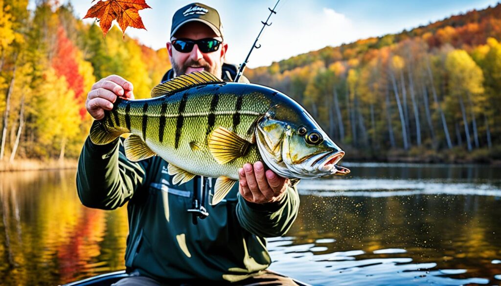 pro tips fall bass fishing tactics