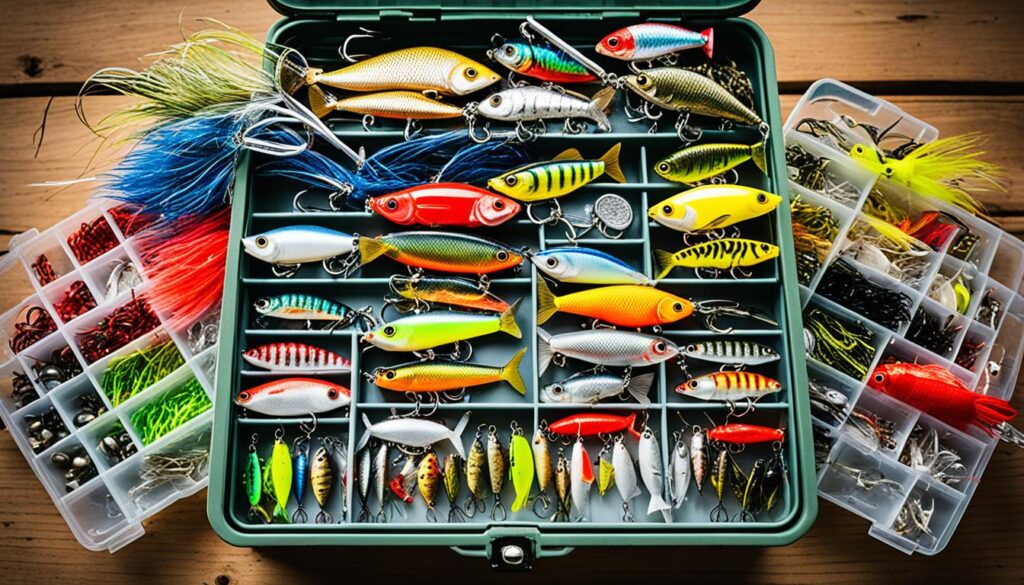 recommended baits for bed fishing