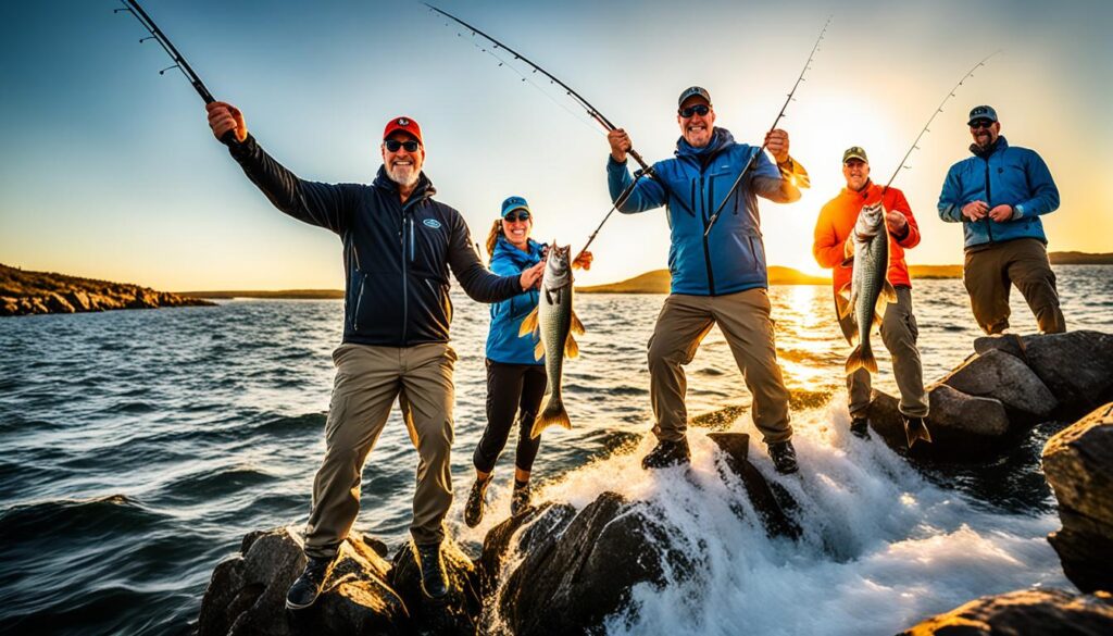 saltwater fishing in the Lower Basin