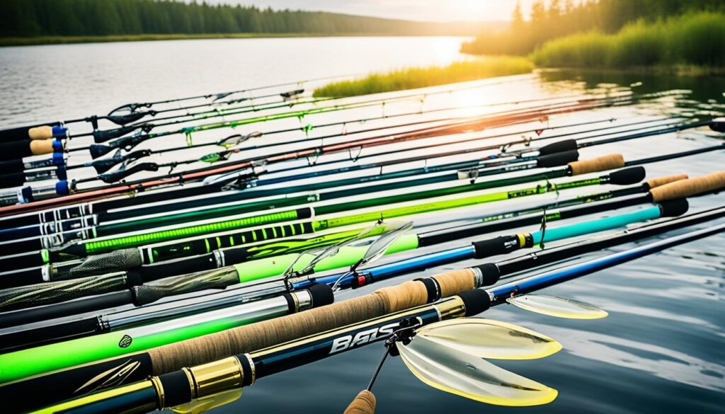 top 10 bass fishing rods for beginners 2024