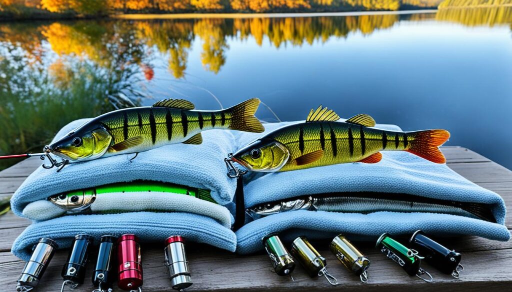 top fall bass baits mid south