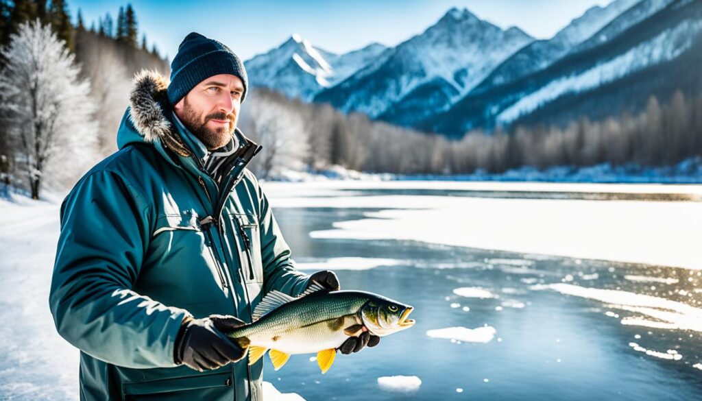 winter bass fishing strategies