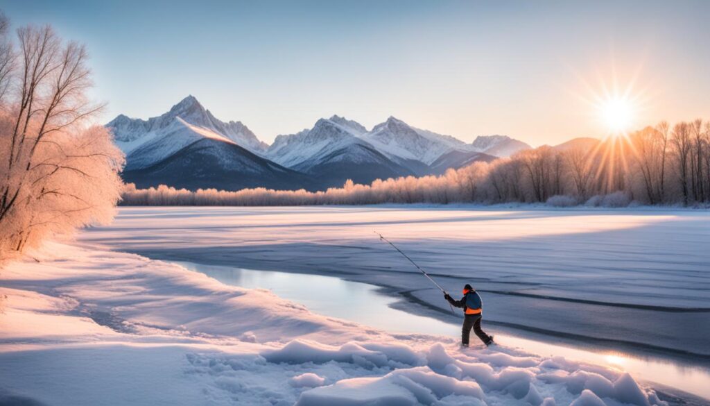 Adapting to weather changes in winter bass fishing