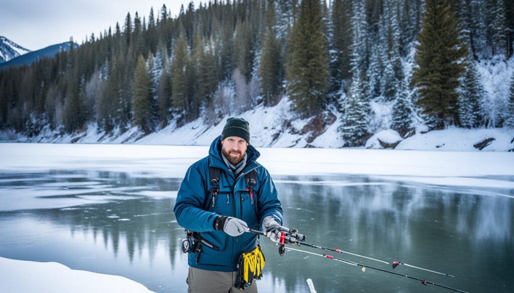 How to Fish Jigs in Winter