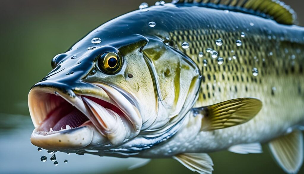 Largemouth on a fly