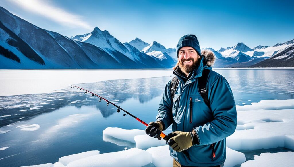 Bass Fishing Tactics for Extreme Cold