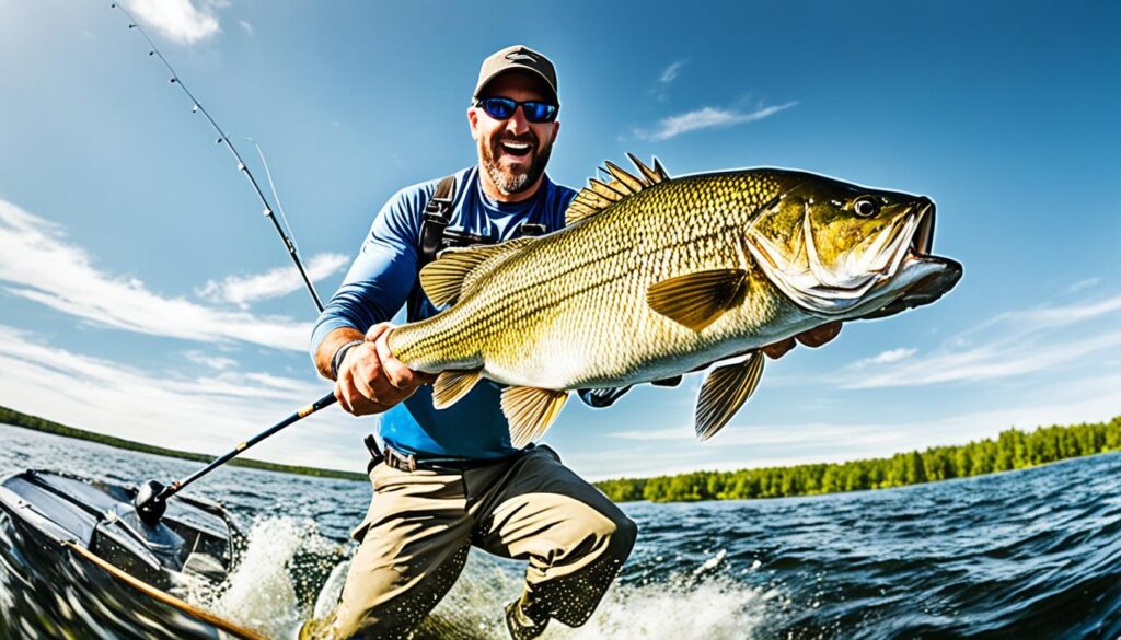 Smallmouth Bass Fishing