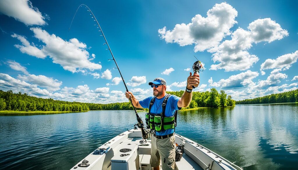 Summer Bass Fishing