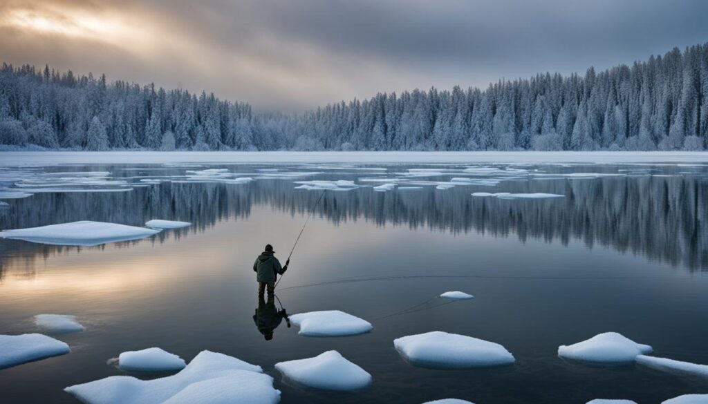 Winter Bass Fishing