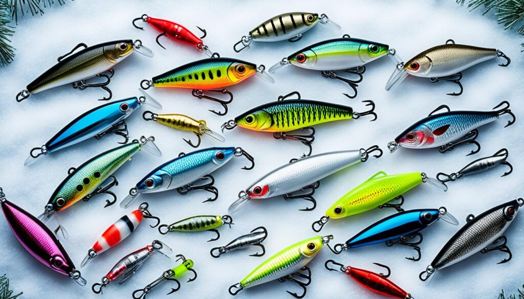 Winter Bass Fishing Baits