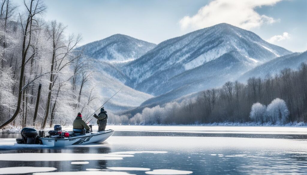 Winter Bass Fishing Strategies