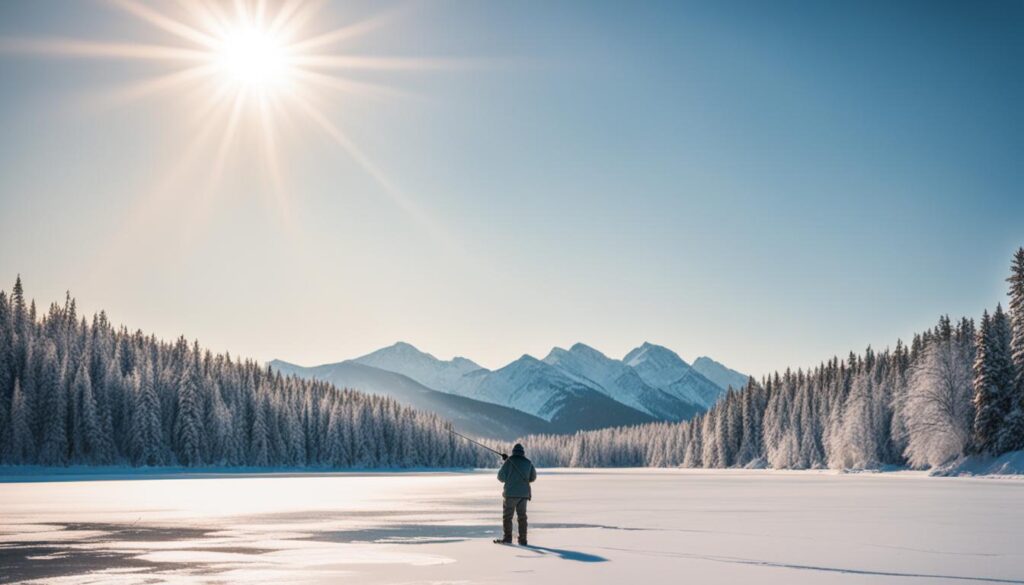 bass fishing in cold conditions