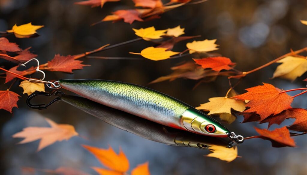 best fall bass fishing lures