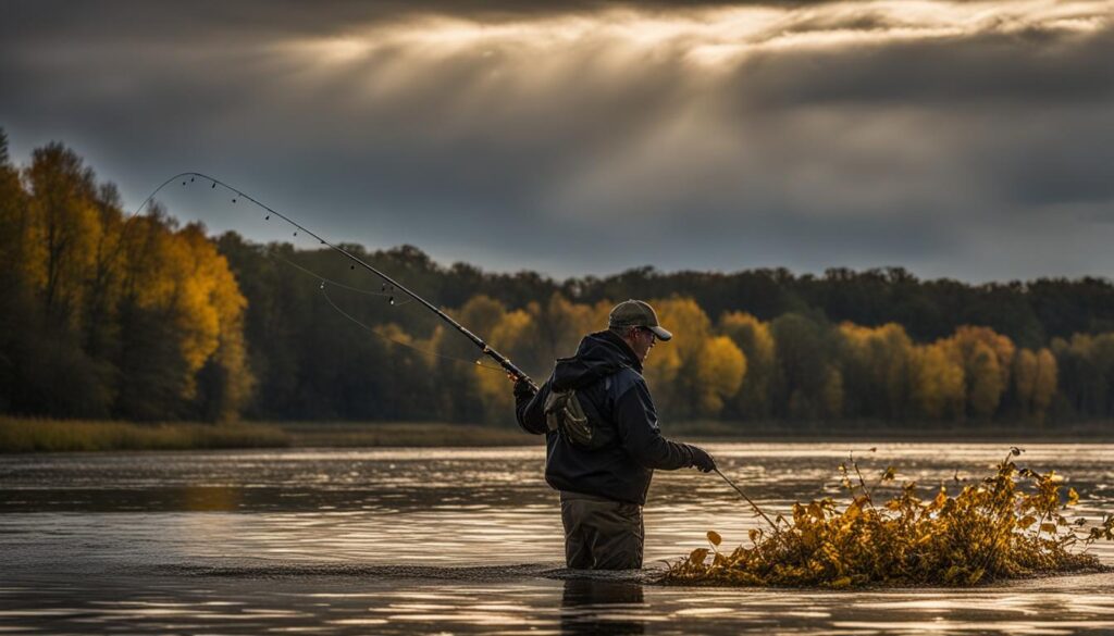 big bass fall chatterbait tactics