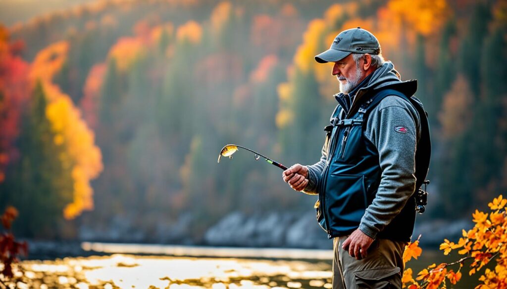 downsize lures for bigger fall bass