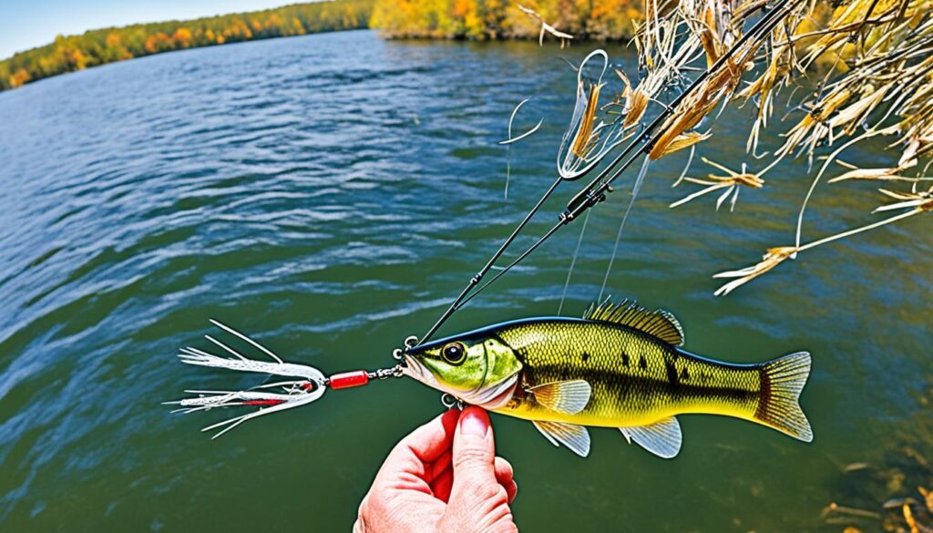 fall bass fishing techniques