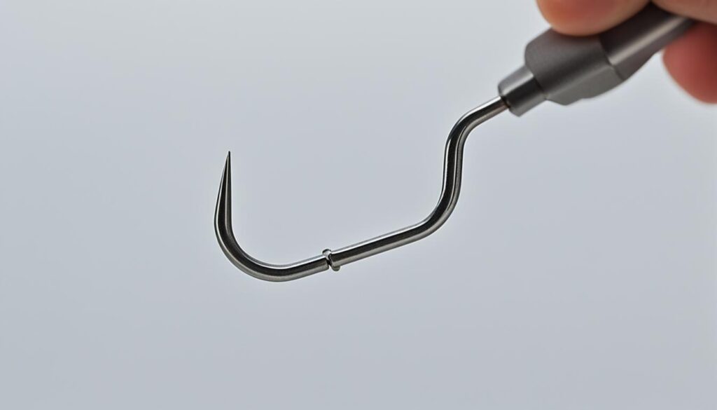 offset hook