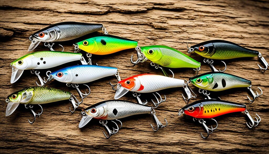 shad imitation lures