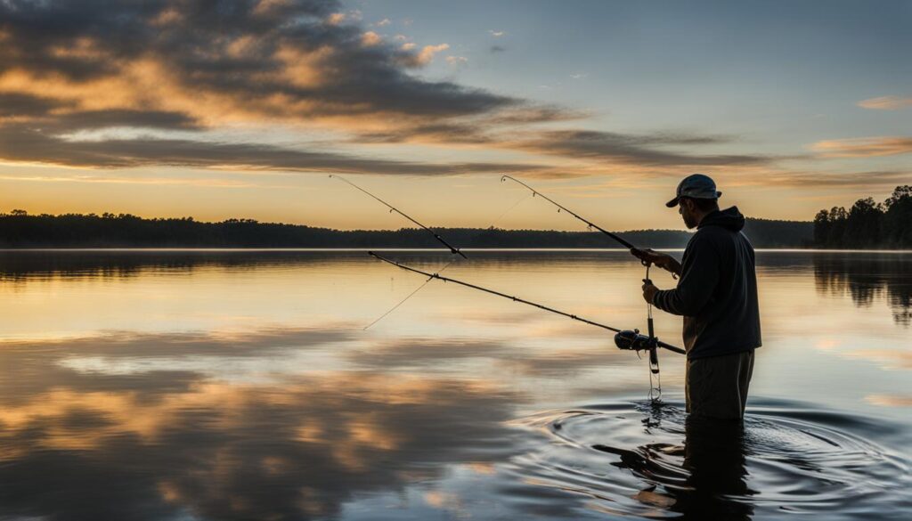 soft jerkbait for schooling fish