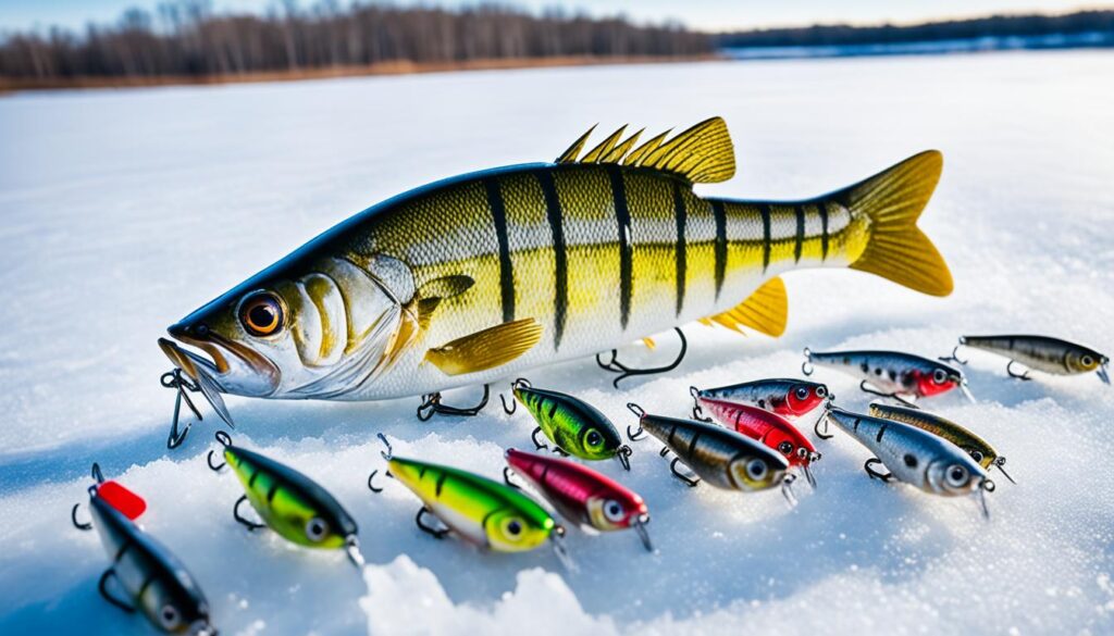 top rated winter bass fishing lures