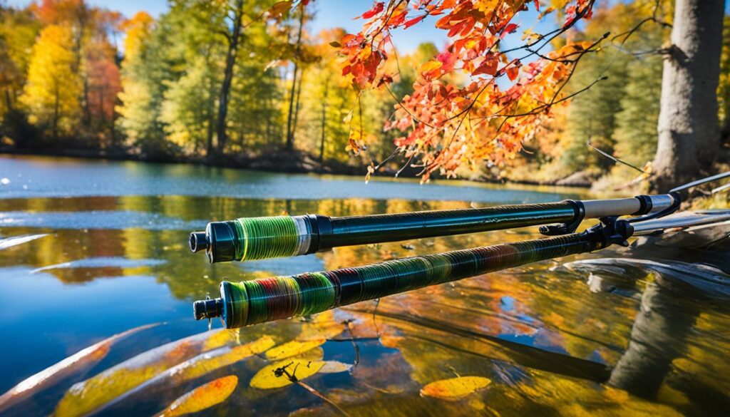 tube baits for fall bass