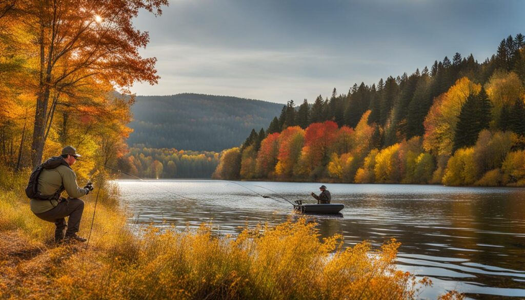 using big squarebill crankbaits in the fall