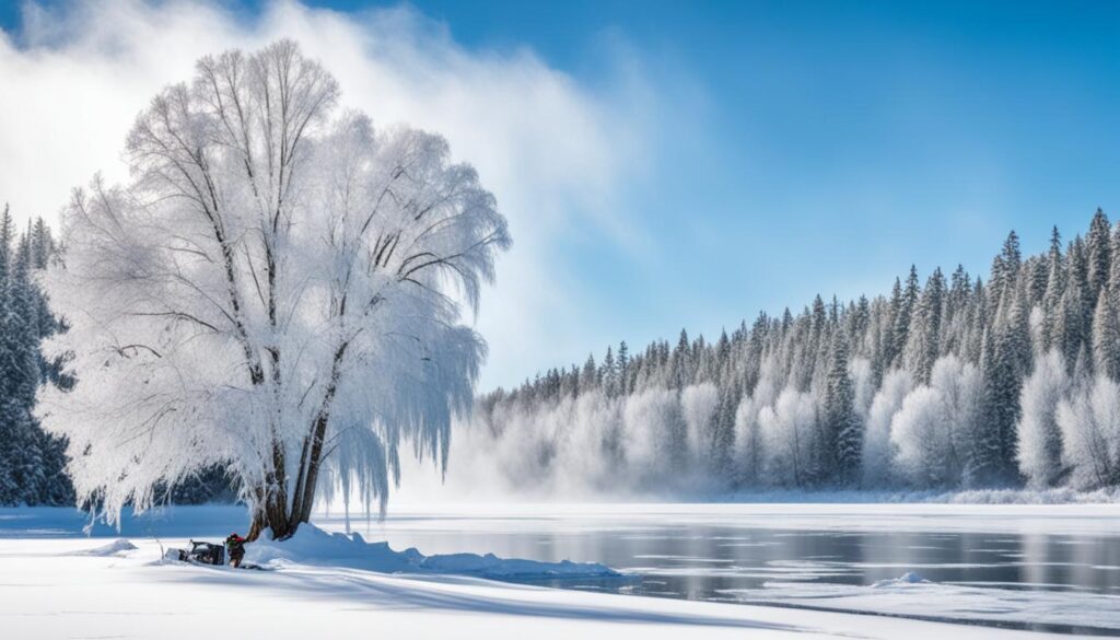 winter bass fishing techniques