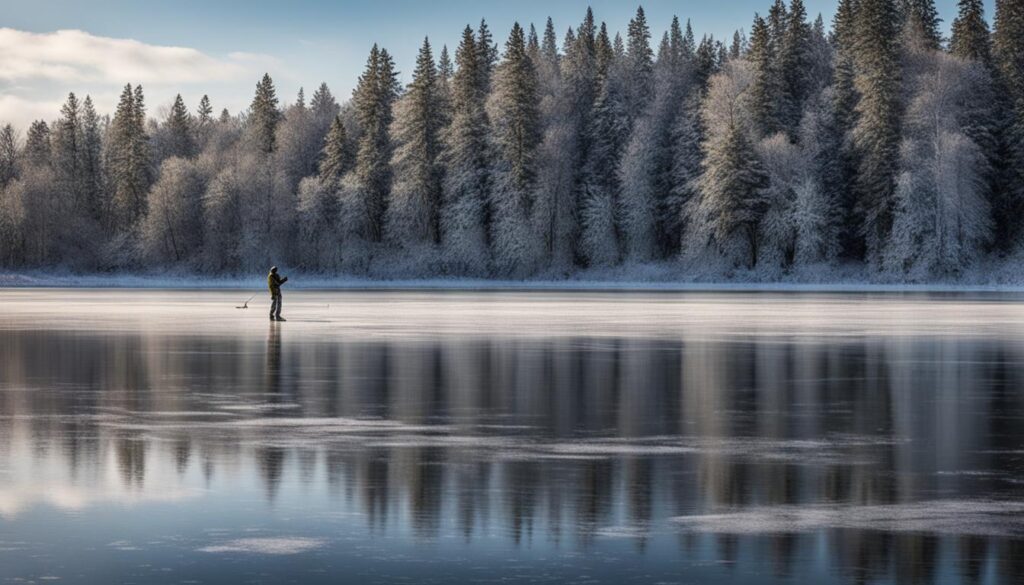 winter bass fishing tips