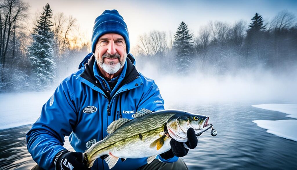 winter fishing strategies