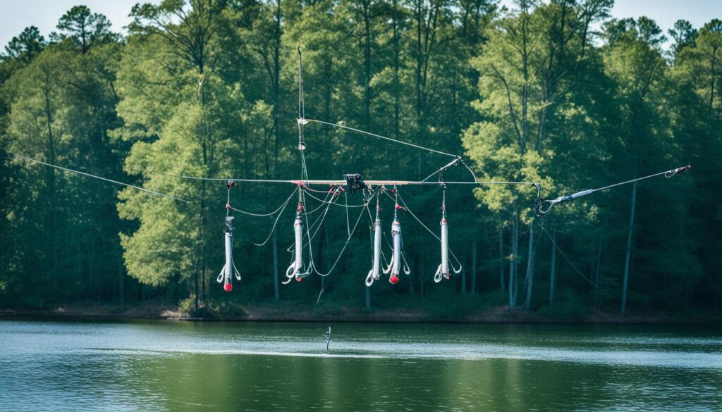 Alabama Rig rigging