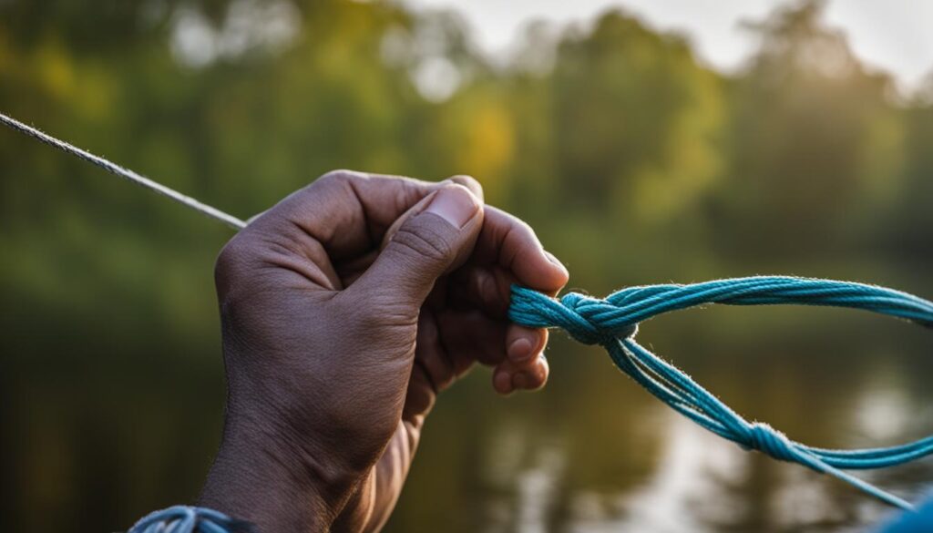 Easy Guide: How To Tie An Arbor Knot