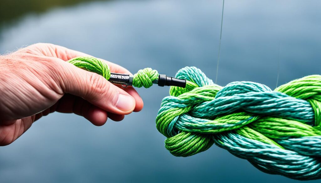 Best knot for Drop Shot fishing