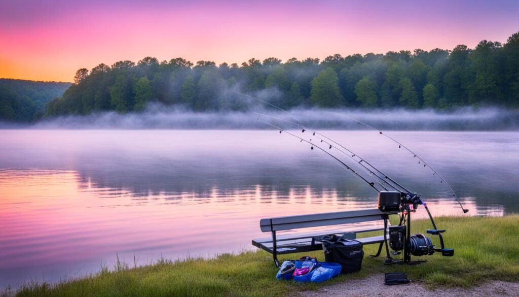 Bull Shoals Lake natural beauty