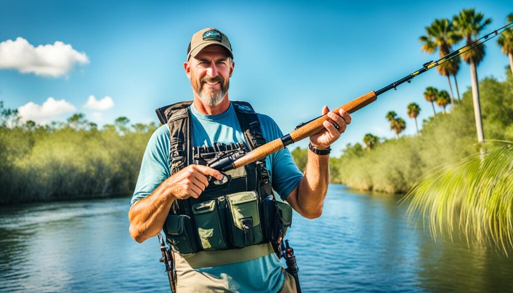 Can I carry a firearm while fishing in florida?