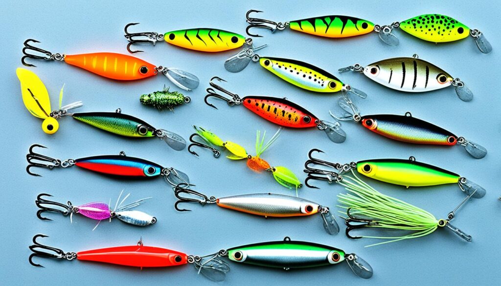 Carolina Rig baits