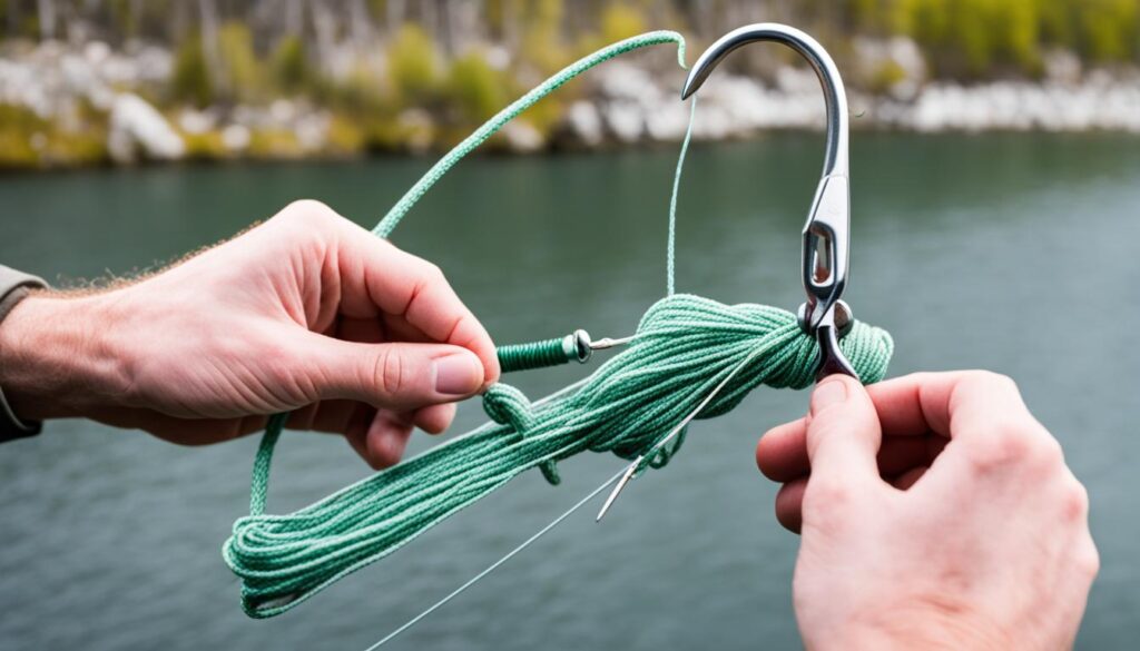 Clinch Knot Tying Tips