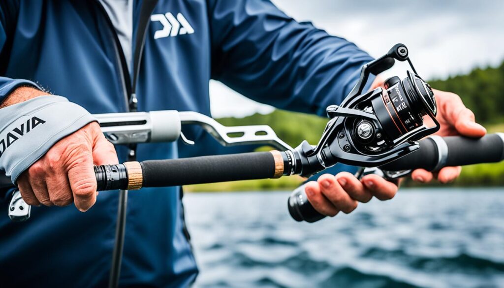 Daiwa Tatula Elite Casting Rod and Daiwa Zillion Casting Reel