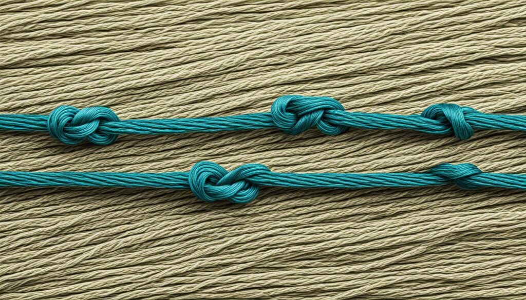 tie a double uni knot 