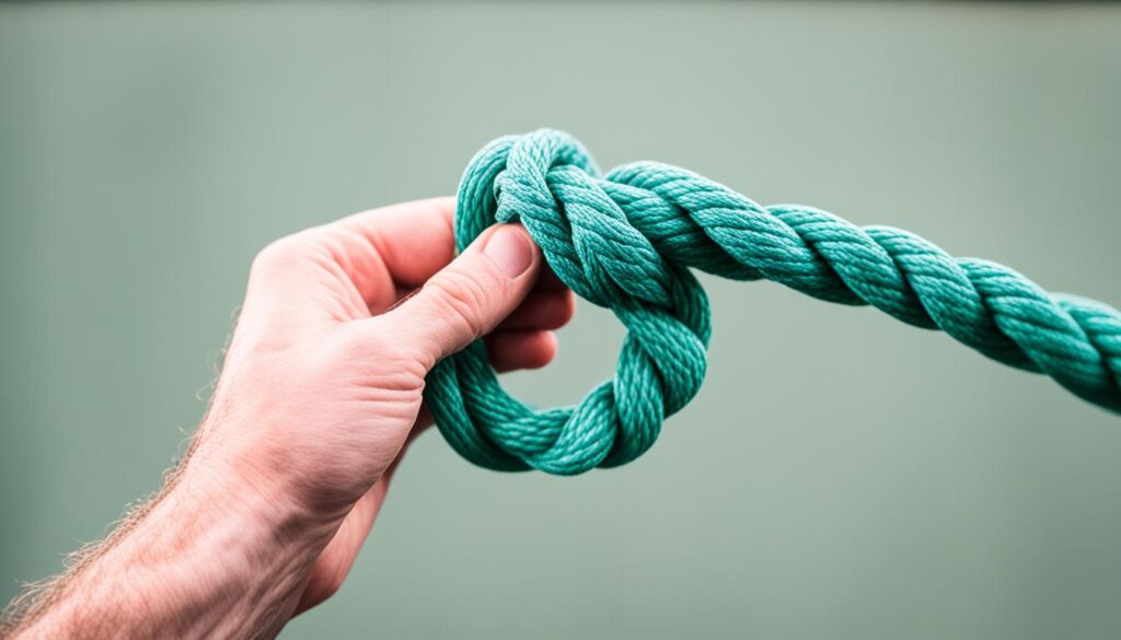 How to tie the Eugene Slip Knot 