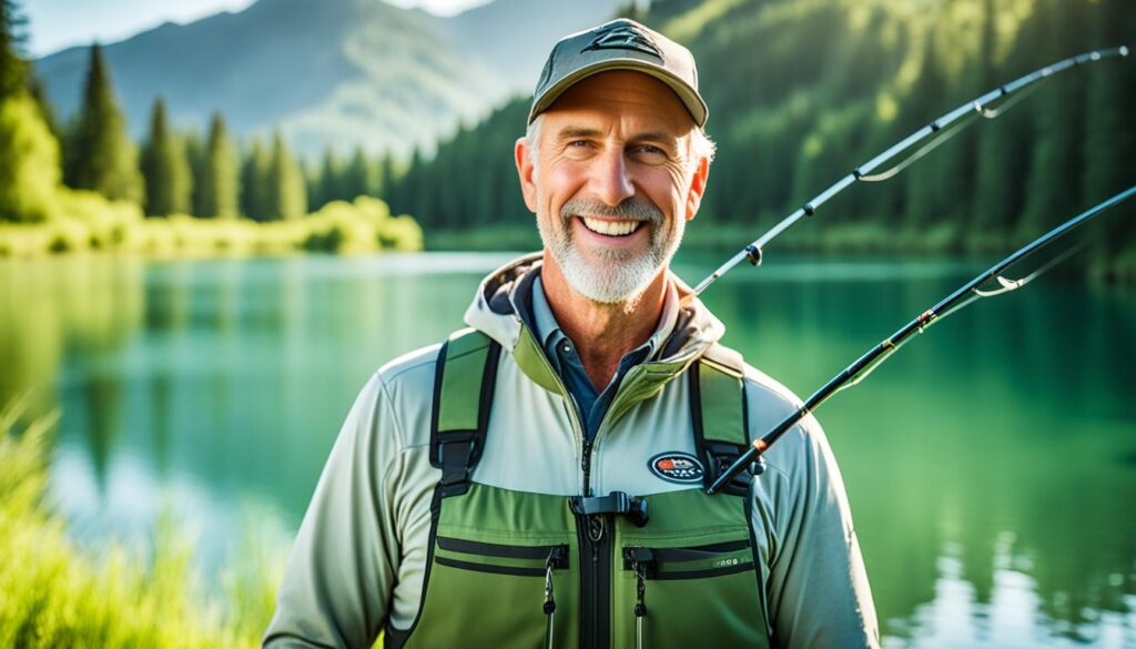 Fishing Improves Self-Esteem