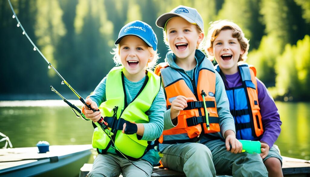 Fishing Safety Tips With kids