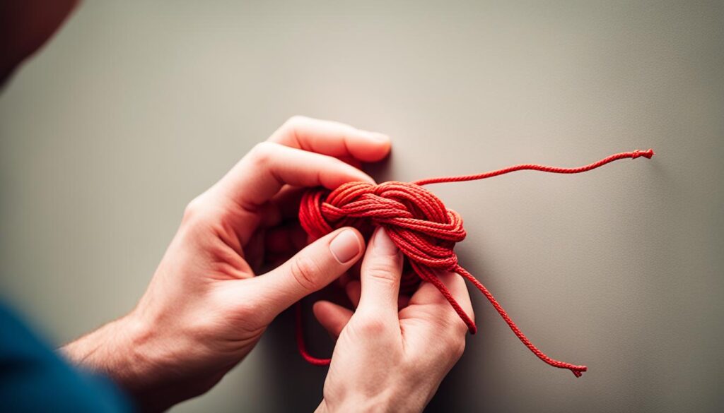 How to Tie a Blood Knot