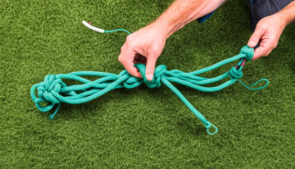 How to Tie the 3-Tag Knot