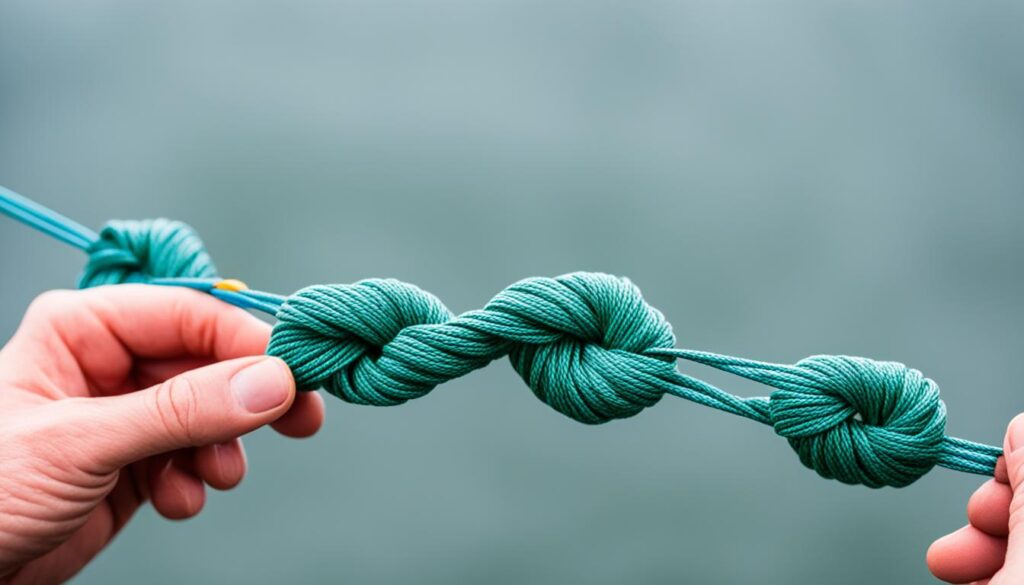 How to tie the Uni knot