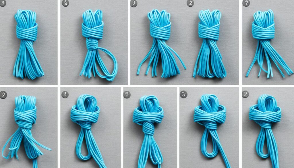 Modified Albright Knot tutorial