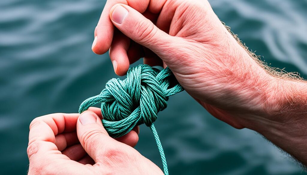 Palomar Knot for fishing