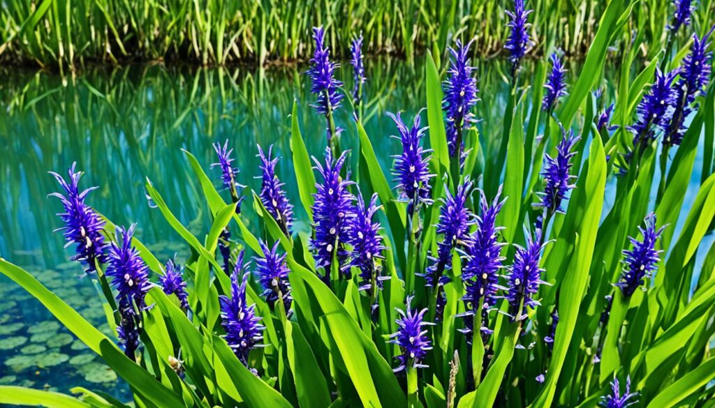 Pickerelweed Florida Aquatic Plant