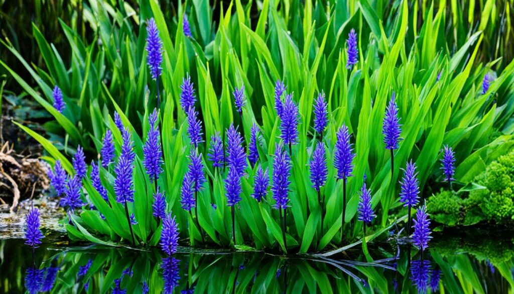 Pickerelweed Florida Aquatic Plant