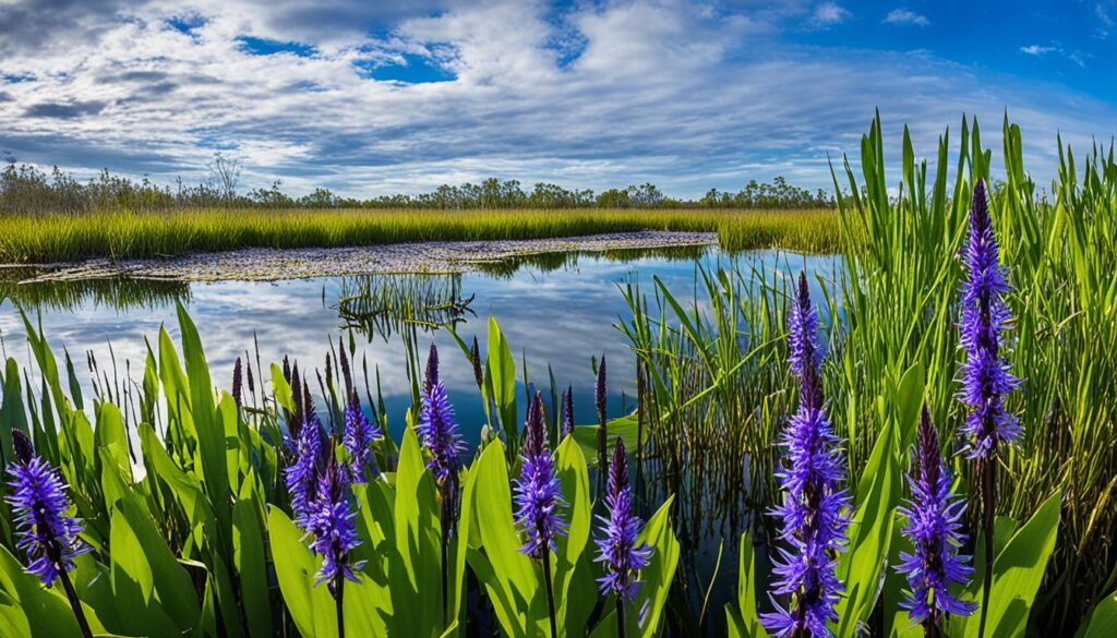 Pickerelweed Florida Aquatic Plant